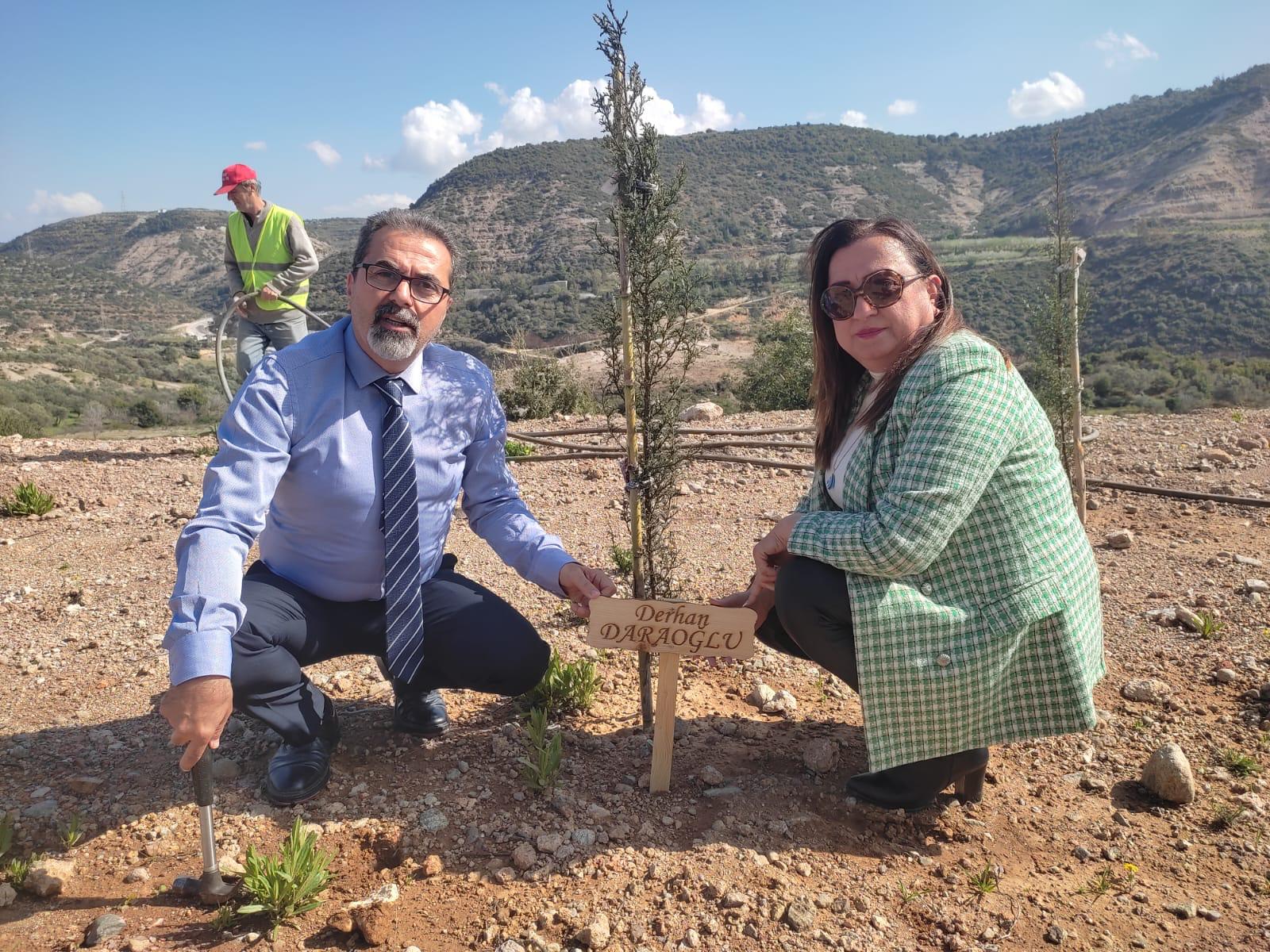 Antakya Çevre Koruma Derneği kayıplarını andı