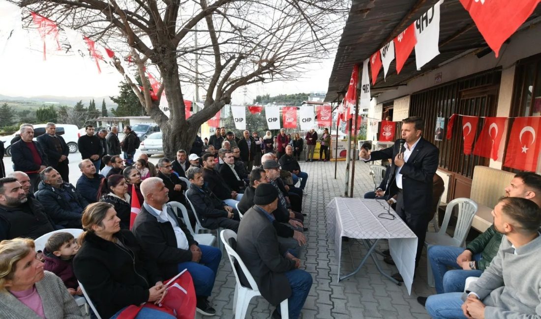 CHP Antakya Belediye Başkanı