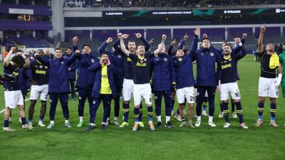 Fenerbahçe’nin UEFA Avrupa Konferans Ligi’nde Union Saint-Gilloise’ı eleyerek çeyrek finale