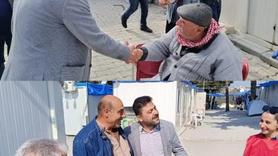 Türkiye Komünist Partisi (TKP) Defne Belediye Başkanı Adayı Hizam Hasırcı