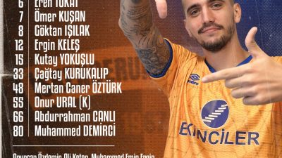 TFF 2. ligde mücadele eden İskenderunspor saat 14.00’da İnegölspor ile