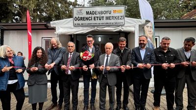 Antakya ilçesinde, Hatay Büyükşehir Belediyesi ve Almanya merkezli yardım kuruluşu