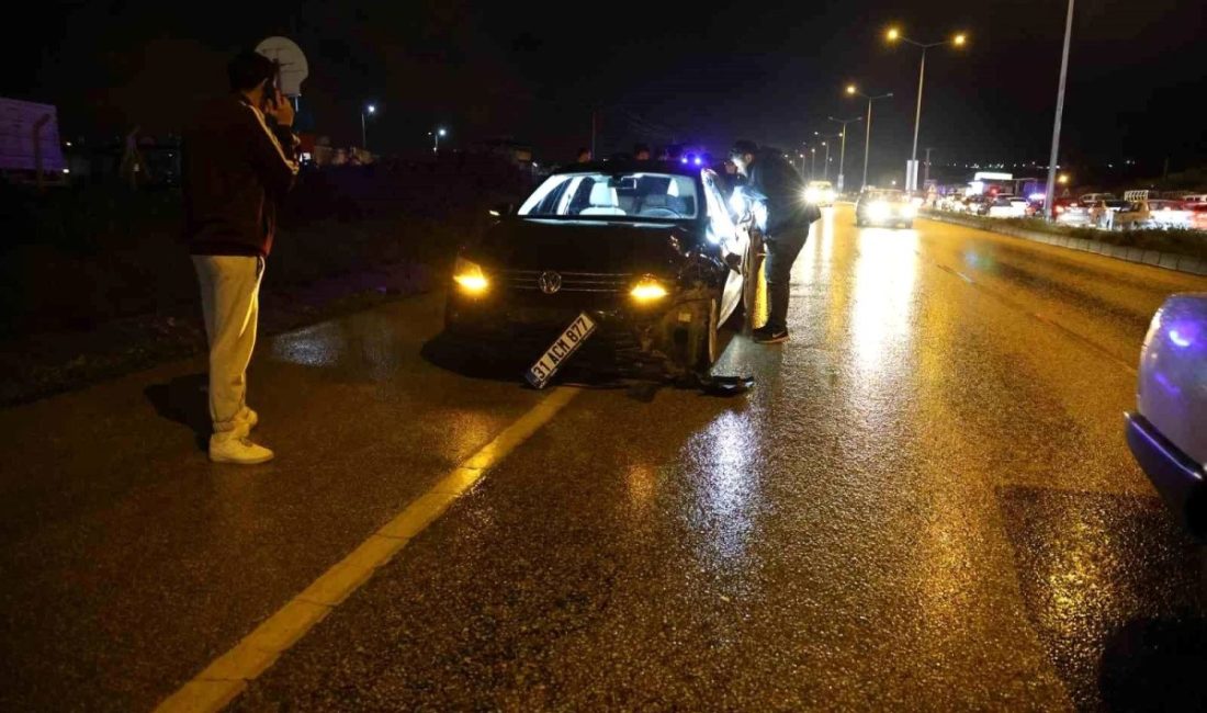 Hatay’ın Antakya ilçesinde bir