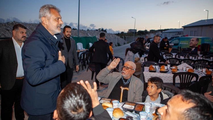 Hatay’ın Defne ilçesinde seçim