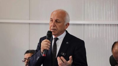 CHP İskenderun Belediye Başkan Adayı Mehmet Duduoğlu, İskenderun Şehirlerarası Otobüs