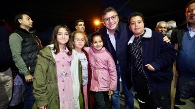 Cumhur İttifakı İskenderun Belediye Başkan Adayı Mehmet Dönmez, Azganlık Mahallesi