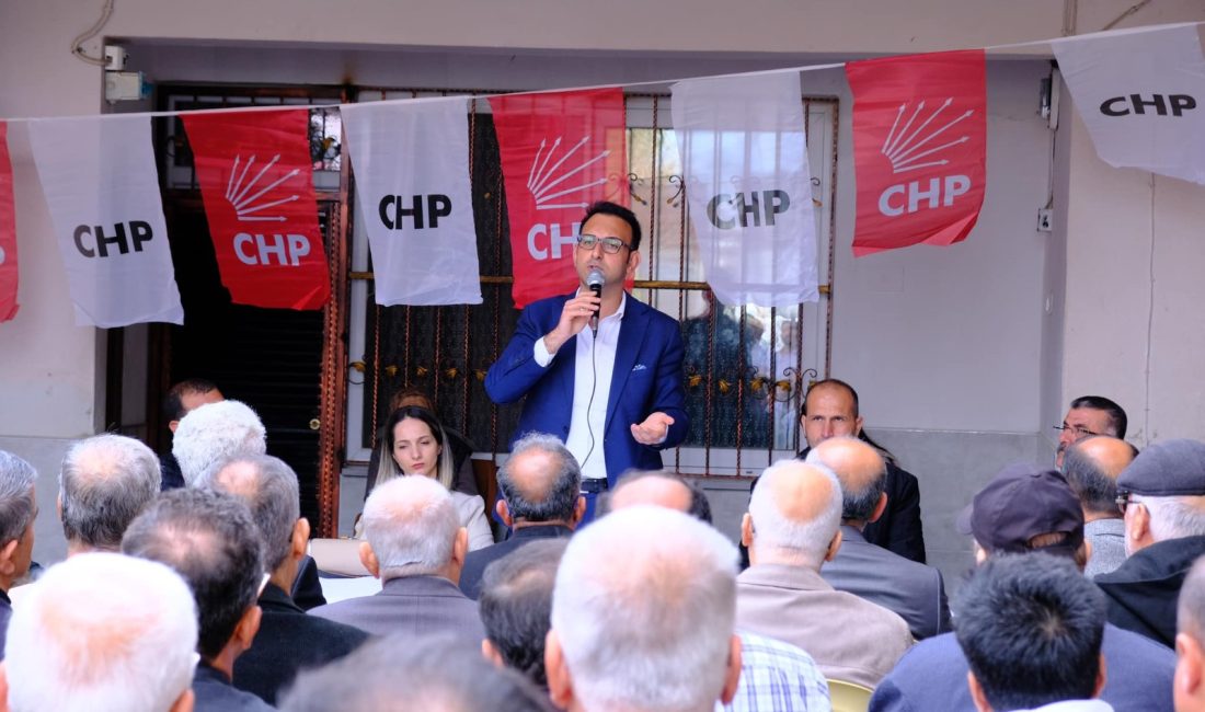 CHP Defne Belediye Başkanı