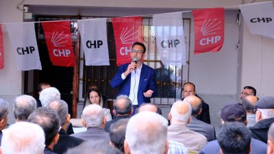 CHP Defne Belediye Başkanı adayı Av. Halil İbrahim Özgün, 31