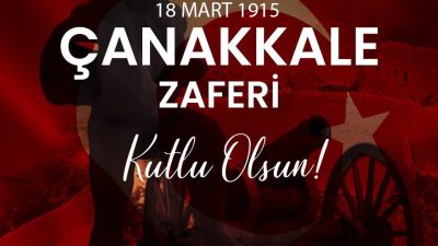 Hatay Büyükşehir Belediye Başkanı Lütfü Savaş, 18 Mart Çanakkale Zaferi’nin
