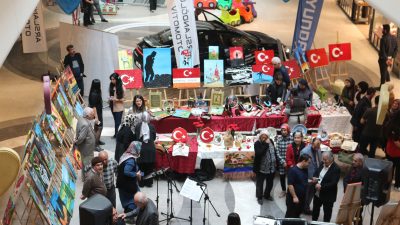 Hatay’ın İskenderun ilçesinde, 18 Mart Şehitleri Anma Günü ve Çanakkale