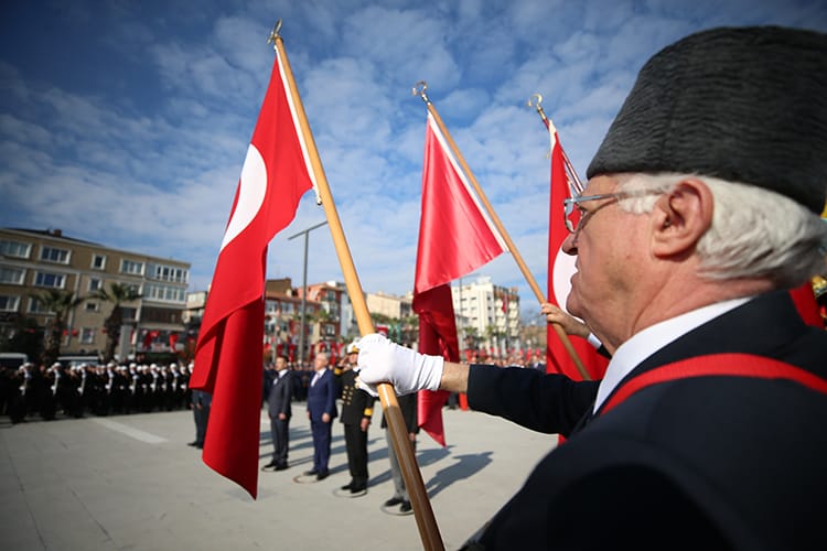 Çanakkale'deki anma törenleri, Milli