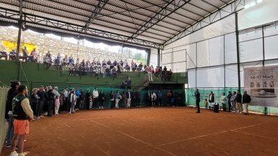 Rodium Tenis Kulübü 14-17 Mart tarihleri arasında depremde hayatını kaybeden