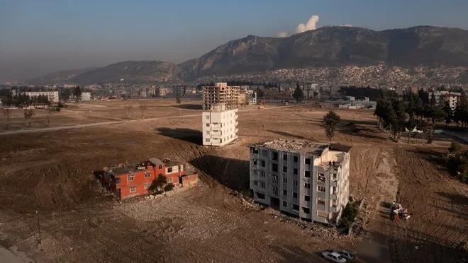 6 Şubat'ta Hatay'da yaşanan