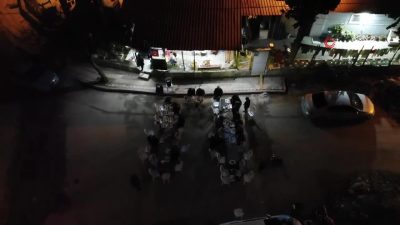 Hatay'da depremin yok ettiği mahallede düzenlenen iftar yemeği vatandaşlara hüzünlü