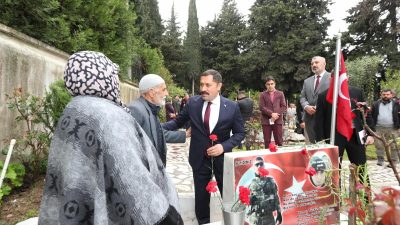 Hatay Valisi Mustafa Masatlı, 18 Mart Çanakkale Zaferi’nin 109. yıl