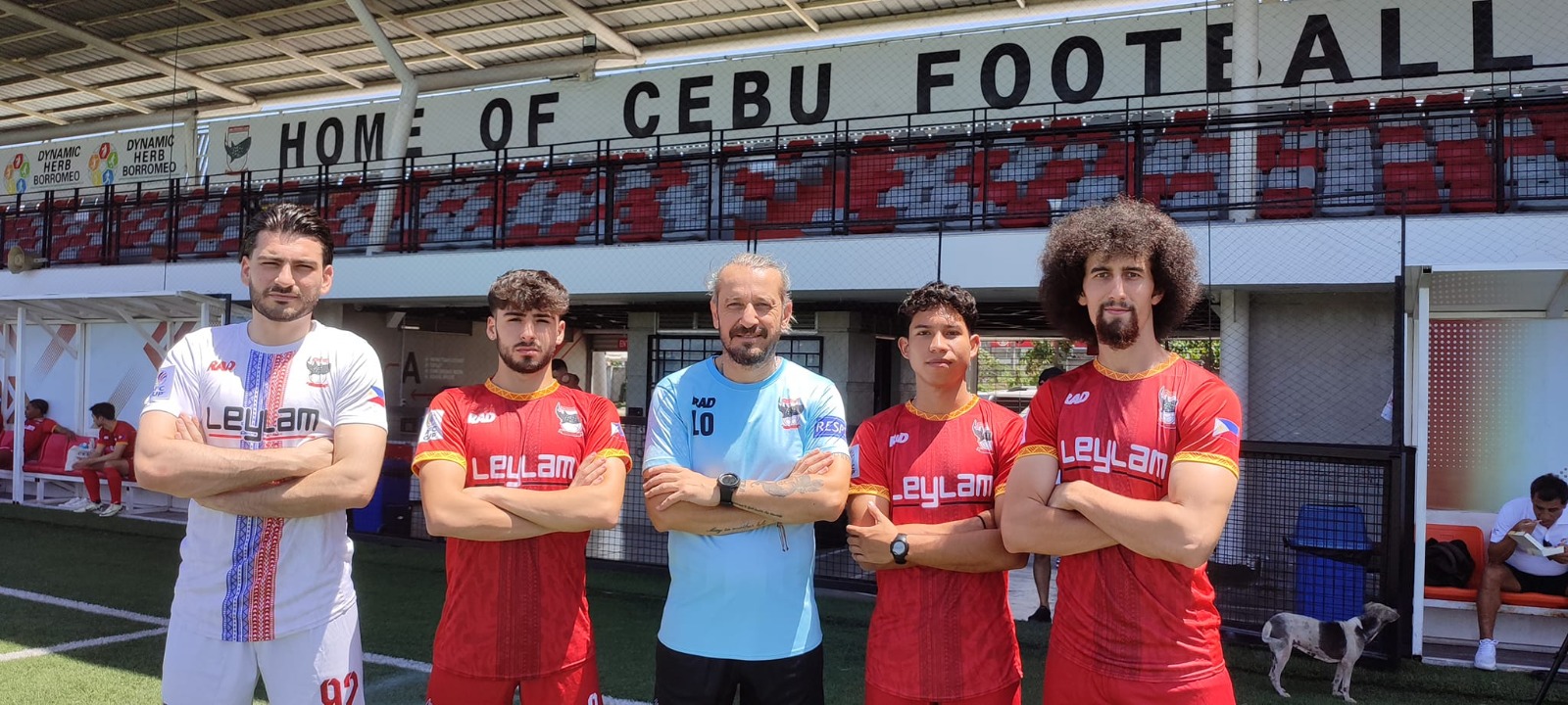 Levent, Cebu FC’nin Asistan Koçu olarak atandı