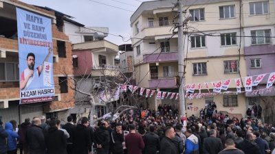 Türkiye Komünist Partisi’nin Defne Belediye Başkan adayı Hizam Hasırcı, 1