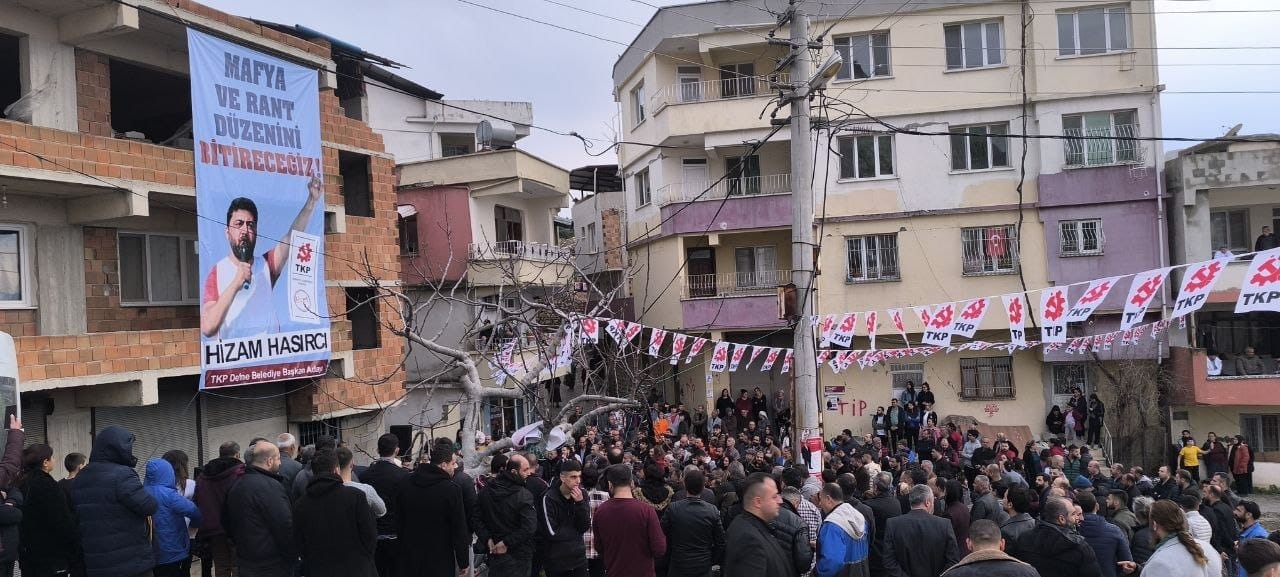 TKP Defne Adayı Hizam Hasırcı: Zafer Yakında