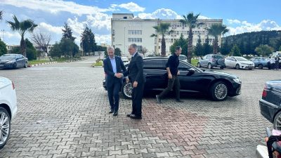 Hatay Mustafa Kemal Üniversitesi Rektörü Prof. Dr. Veysel Eren, geçtiğimiz