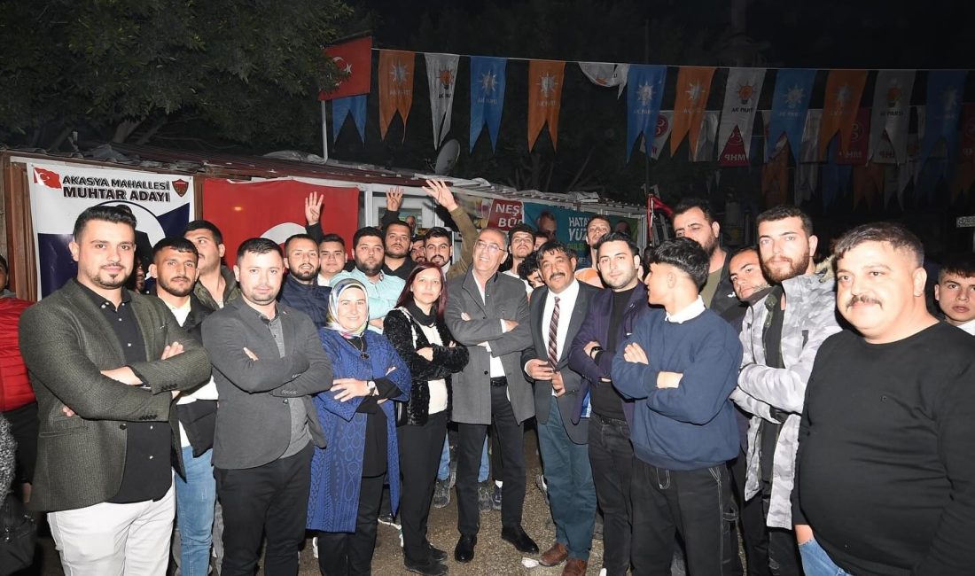 AKP’nin Antakya belediye başkan