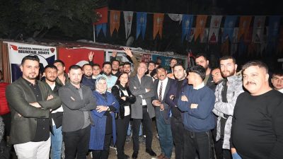 AKP’nin Antakya belediye başkan adayı İbrahim Naci Yapar, ilçenin 95