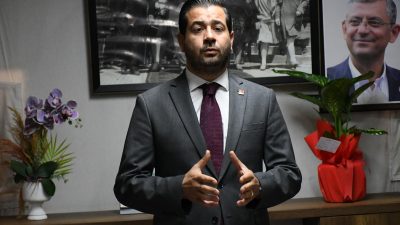 CHP Hatay İl Başkanı Hakan Tiryaki, “Gökhan Zan’ın kendisinin üzerine