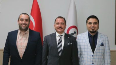 İskenderun Teknik Üniversitesi (İSTE) Mekatronik Mühendisliği Bölümü Öğretim Üyesi Doç.