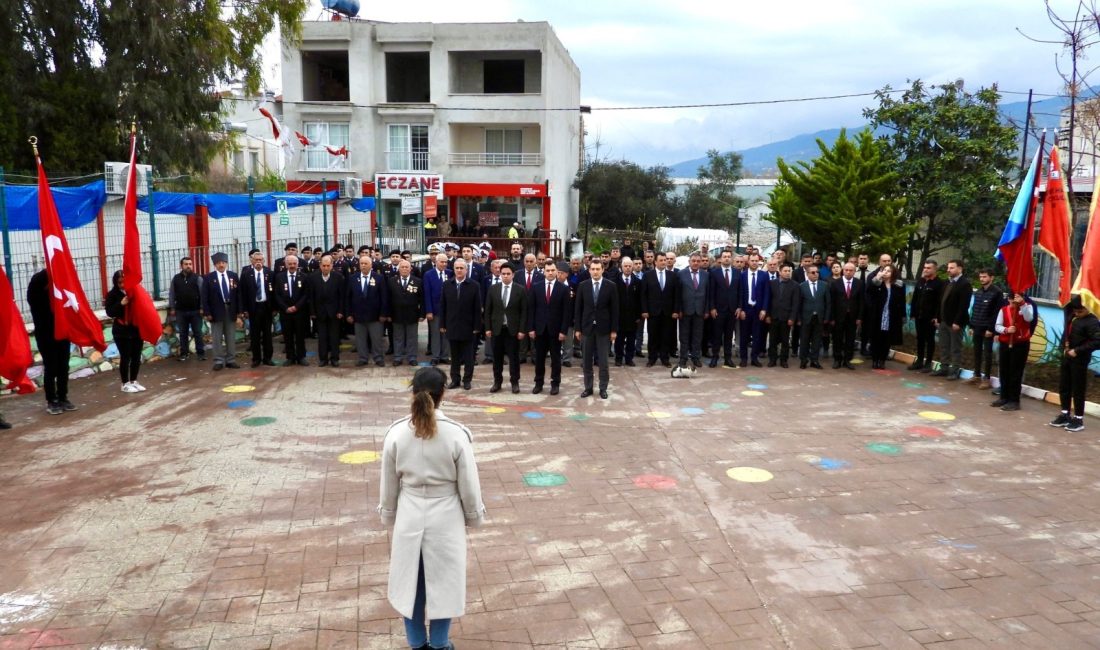 Hatay’ın Erzin ilçesinde ve