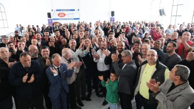 Seçimlere sayılı günler kala yoğun bir tempoda çalışmalarını sürdüren Cumhur