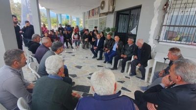 İYİ Parti İskenderun Belediye Başkan Adayı Nazmi Ceylan yaklaşan yerel