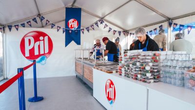 Türkiye’nin sıvı bulaşık deterjan markası Pril, geleneksel değerlere saygı duyan