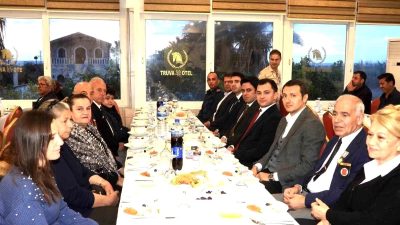 Hatay’ın Samandağ ilçesinde, 18 Mart Çanakkale Zaferi’nin yıldönümü ve Şehitleri