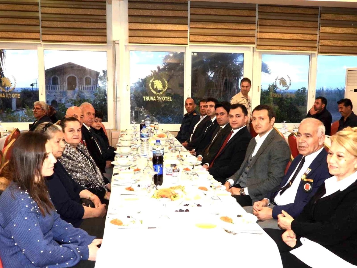 Şehit ve Gazi ailelerine iftar