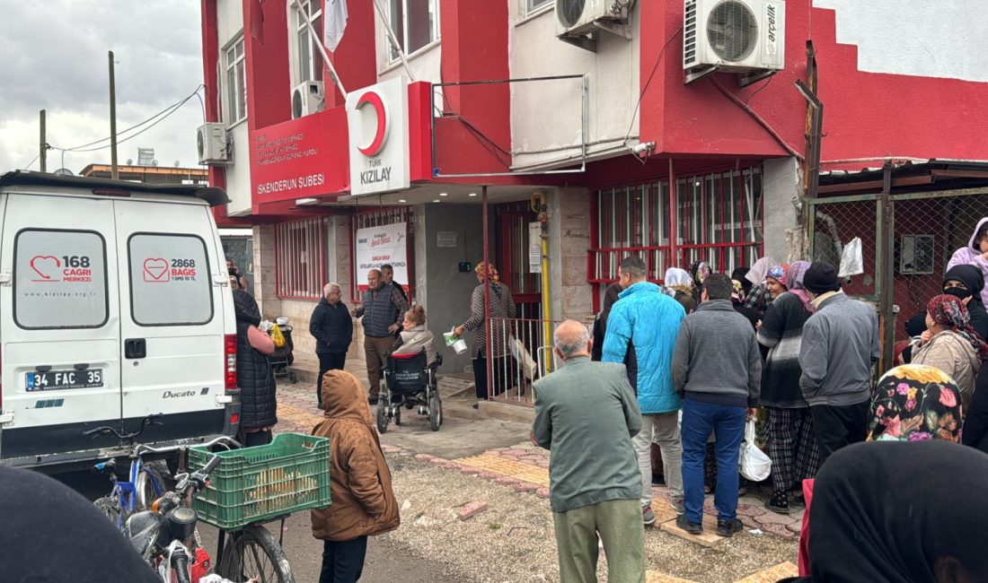 Hatay'ın İskenderun ilçesinde Türk