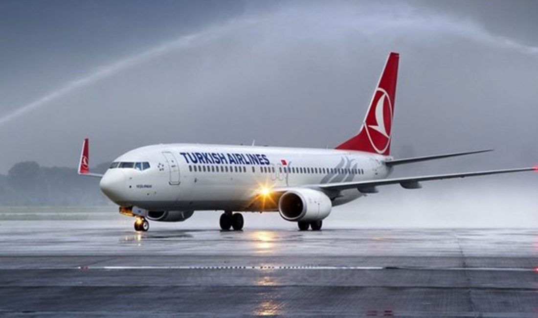 Türk Hava Yolları, yurt