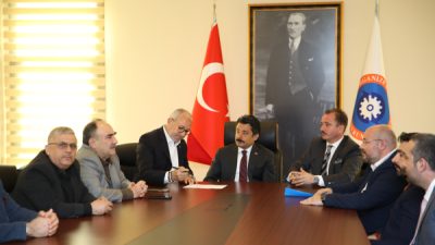 İskenderun Teknik Üniversitesi (İSTE) kaynakçılık alanında attığı adımlara İskenderun OSB’de