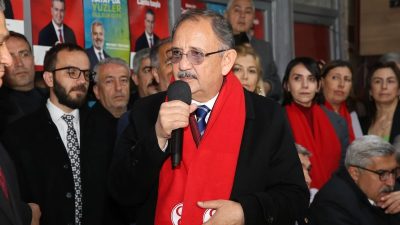 Çevre, Şehircilik ve İklim Değişikliği Bakanı Mehmet Özhaseki, “Bu vatanın