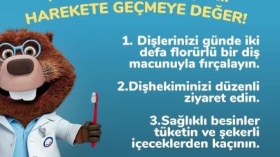 Bugün, 20 Mart, Dünya Ağız Sağlığı Günü’nü olarak kutlanıyor ve