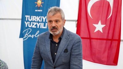 Cumhur İttifakı Hatay Büyükşehir Belediye (HBB) Başkan Adayı Mehmet Öntürk,