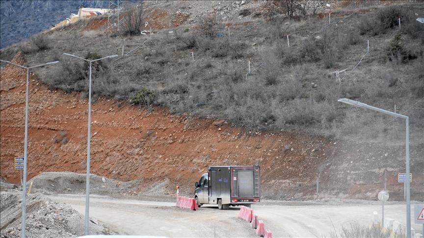 Erzincan'ın İliç ilçesindeki altın