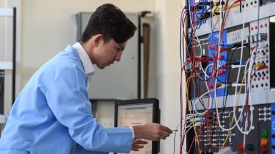 Organize sanayi bölgeleri içinde ve dışında açılan özel mesleki ve