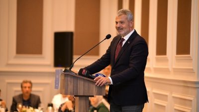 AKP’nin Hatay Büyükşehir Belediye Başkan Adayı Mehmet Öntürk, Hatay’daki resmi