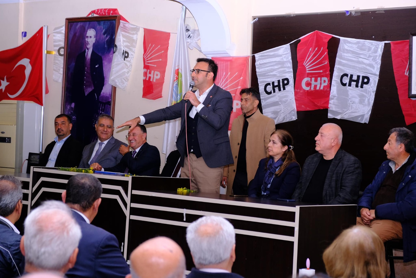 CHP Başkan Adayı Özgün HASYAD’ı ziyaret etti