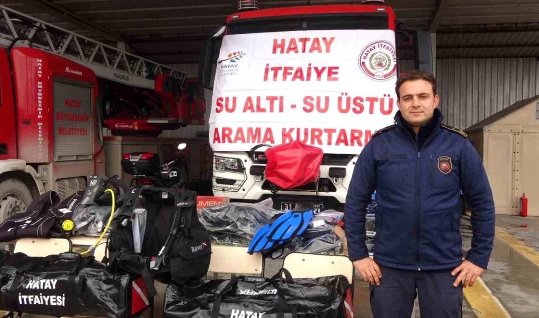 Hatay Büyükşehir Belediyesi İtfaiye