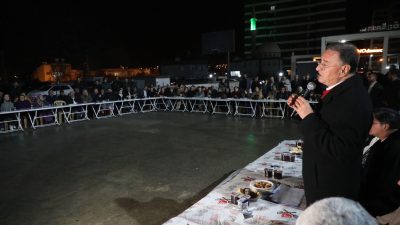 Hatay Büyükşehir Belediye Başkanı ve CHP adayı Lütfü Savaş, önceki