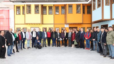 Asrın felaketini yaşamış Hatay'ın ve yerel basının kalkınmasında önemli bir