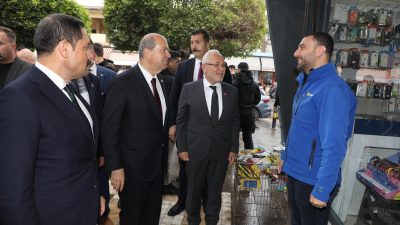 KKTC Cumhurbaşkanı Ersin TATAR Hatay’a geldi. Dün Hatay’a gelen KKTC