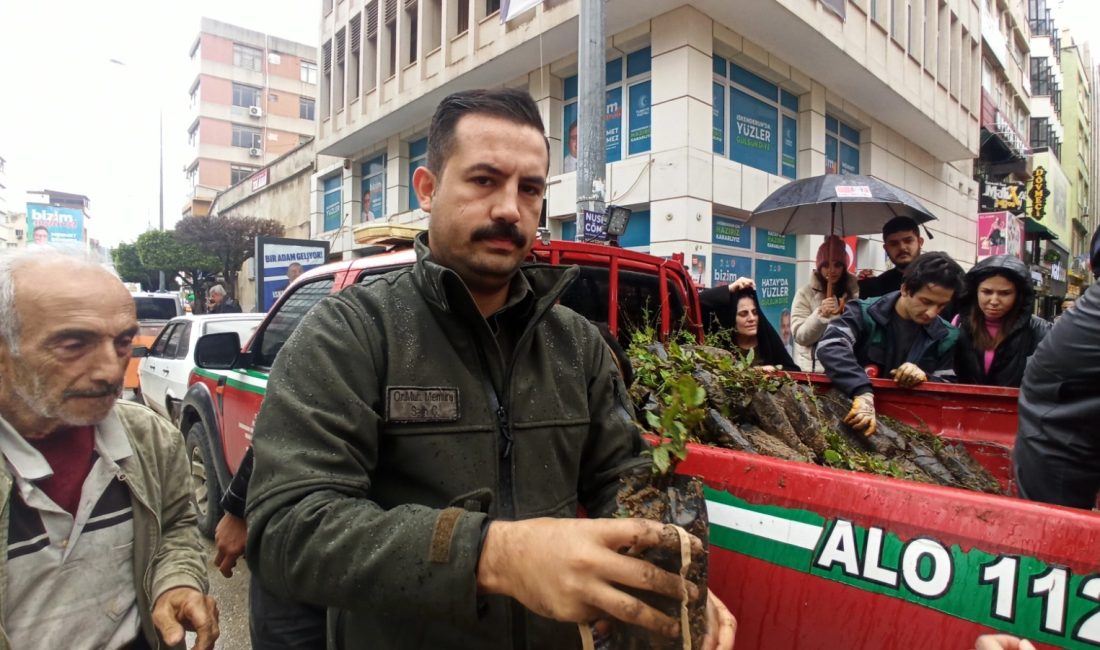 Hatay’ın İskenderun ilçesinde bulunan Orman İşletme Şefliği, Orman Haftası dolayısıyla