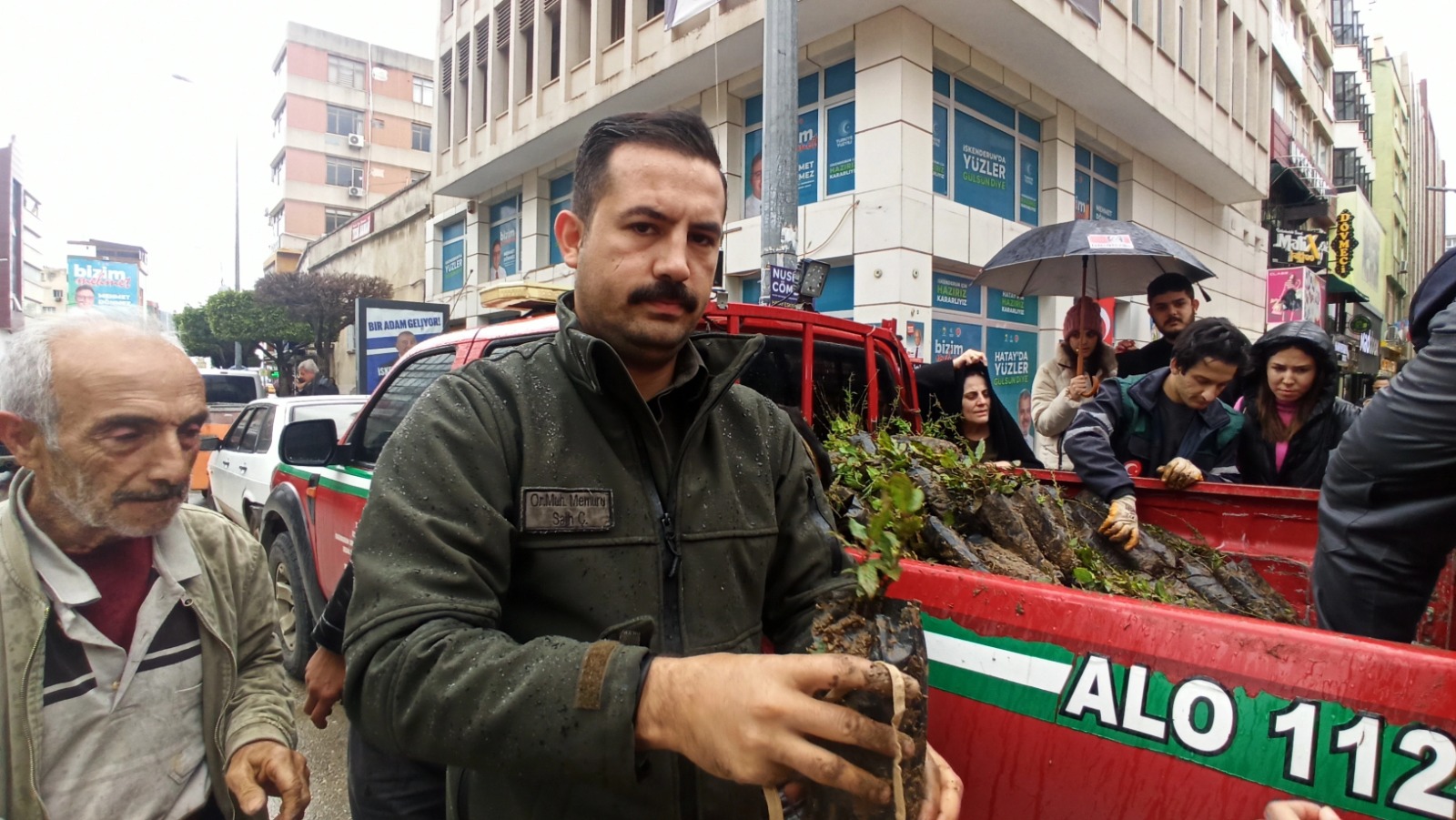 Orman Haftasında Yeşil Dokunuş