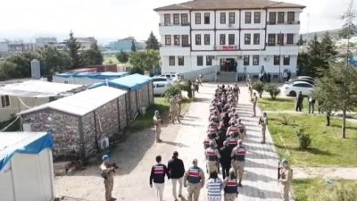 Hatay İl Jandarma Komutanlığı’nın koordinesinde gerçekleştirilen “Narkoçelik” operasyonu, ülkenin dört